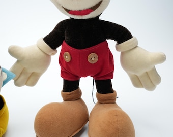 Steiff Disney – Mickey & Minnie Mouse 70th Anniversary Set