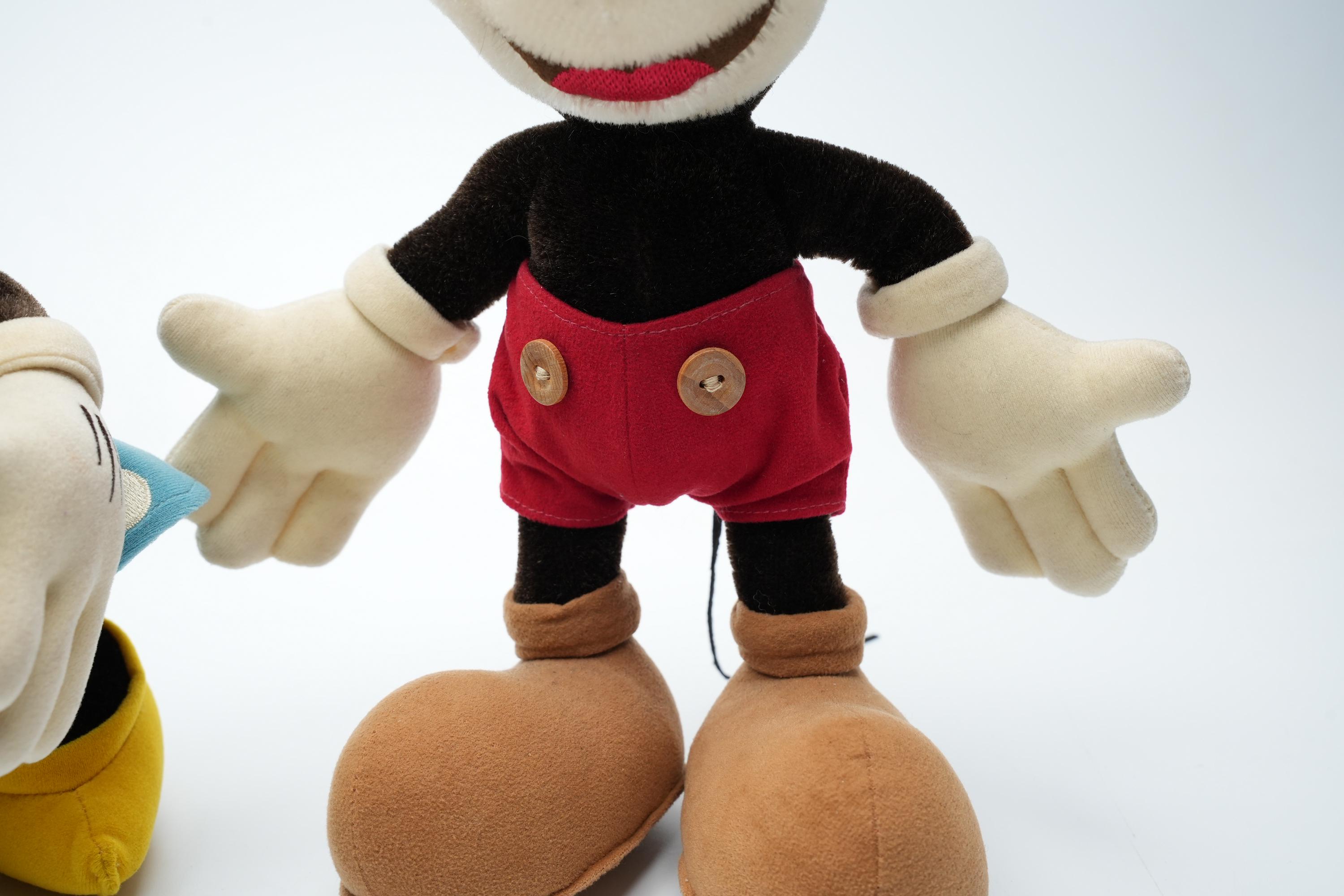 Steiff Disney – Mickey & Minnie Mouse 70th Anniversary Set