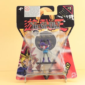 Yu-Gi-Oh! Saggi, o Palhaço Sombrio Série 3 | Figura de anime Mattel | Brinquedos vintage foscos