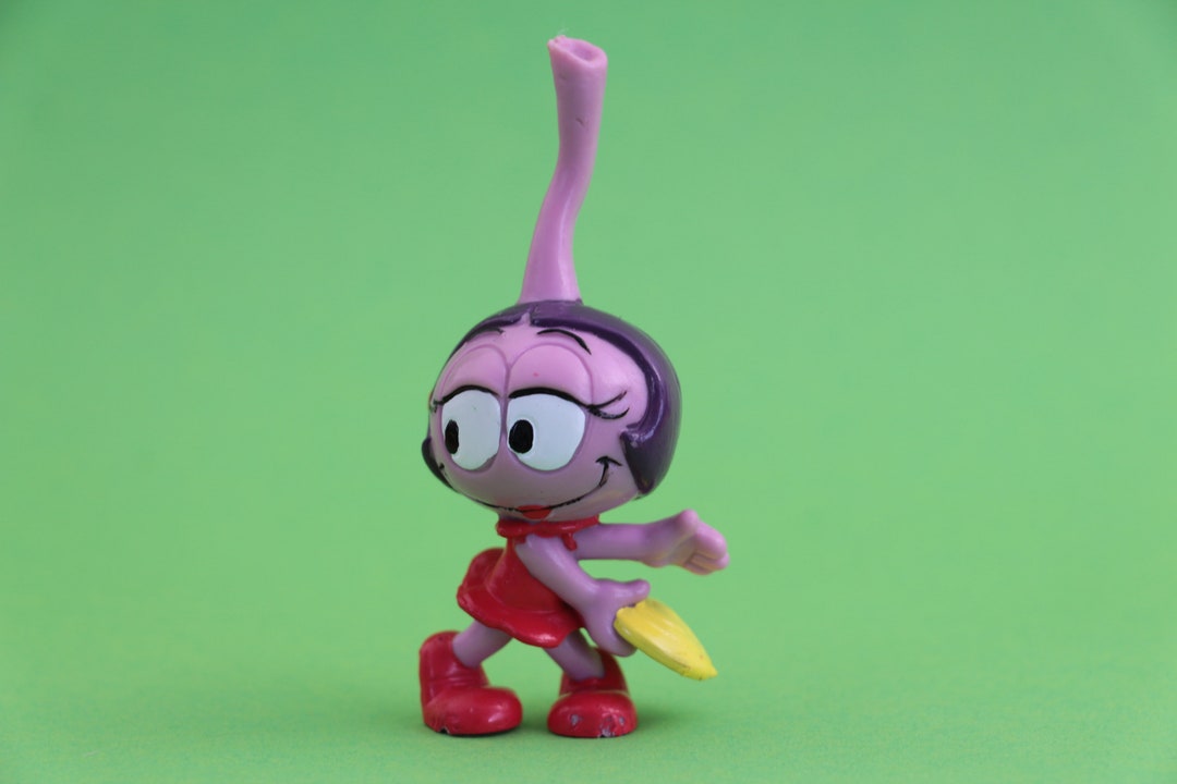 Vintage Snorkel Dafney Figure the Snorkels the Snorks Etsy