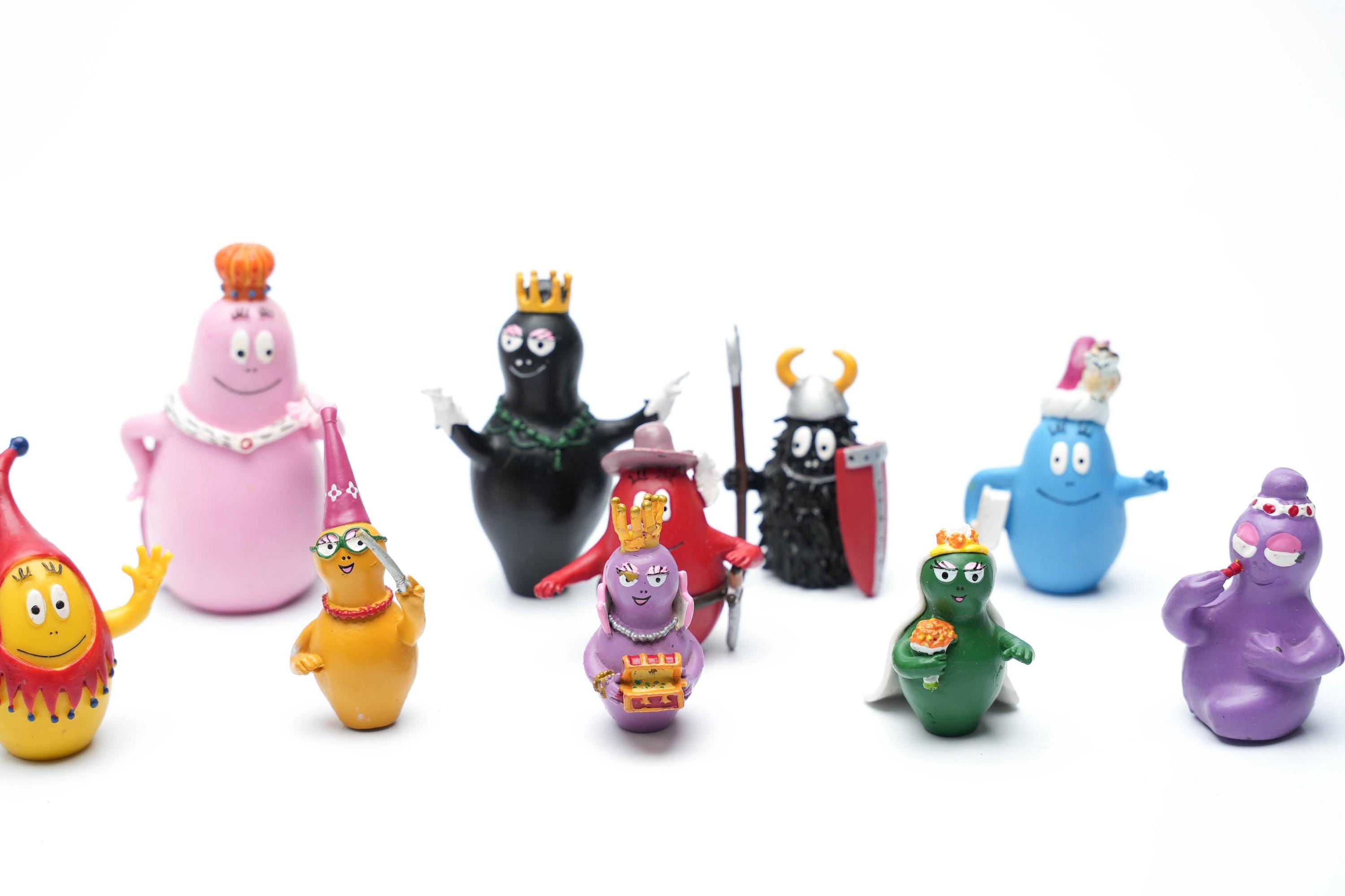 売れ筋がひクリスマスプレゼント！ Rare barbapapa - Etsy 日本 バーバパパ