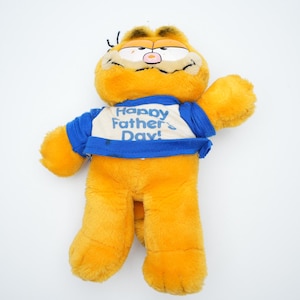 Garfield Father’s Day Plush – Vintage 1981 by United Feature Syndicate & Paws