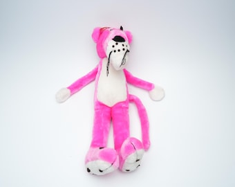 Peluche Gigante Pantera Rosa - Altezza 19 Pollici (48 Cm) - Nuovo