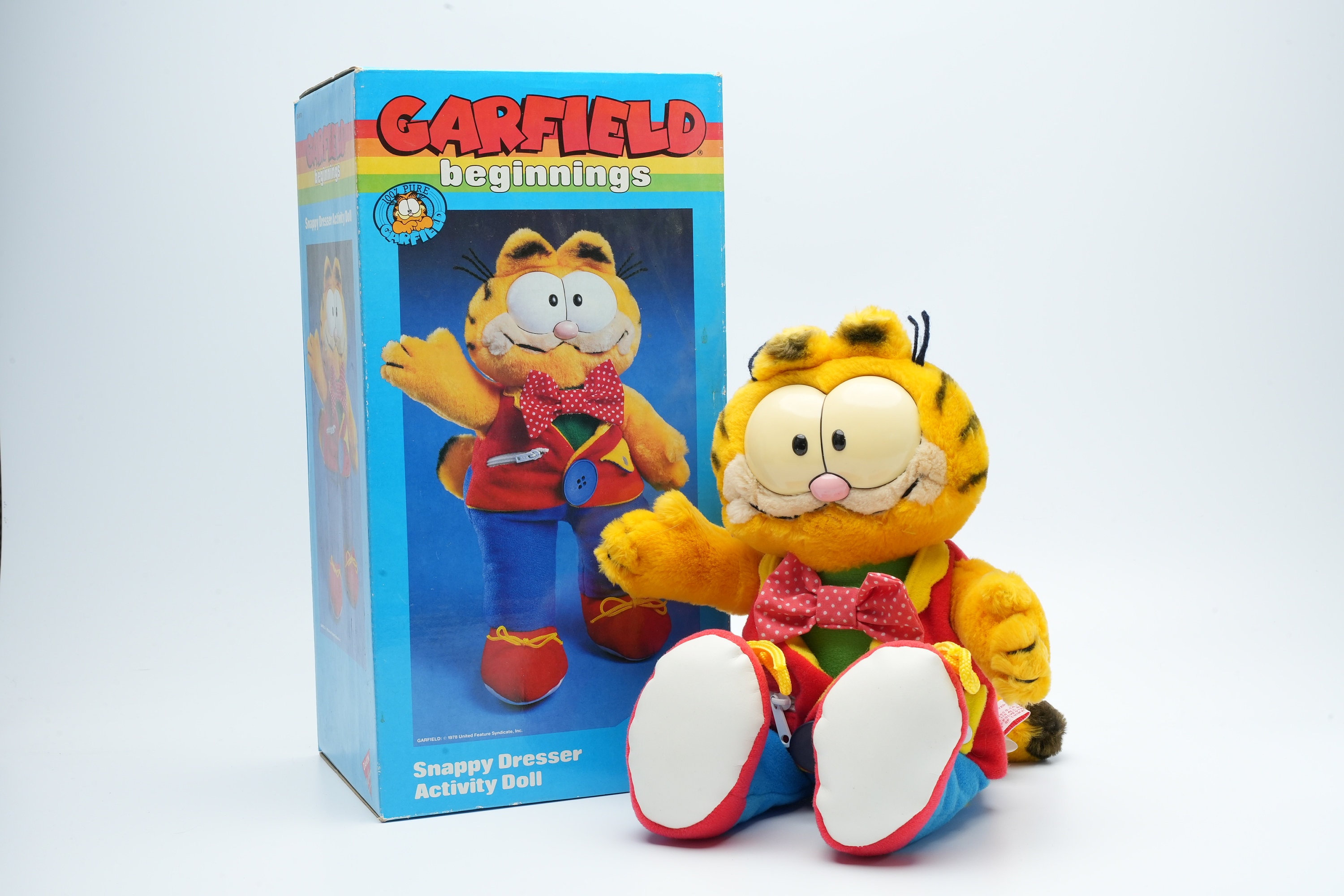 Garfield Activity - Etsy