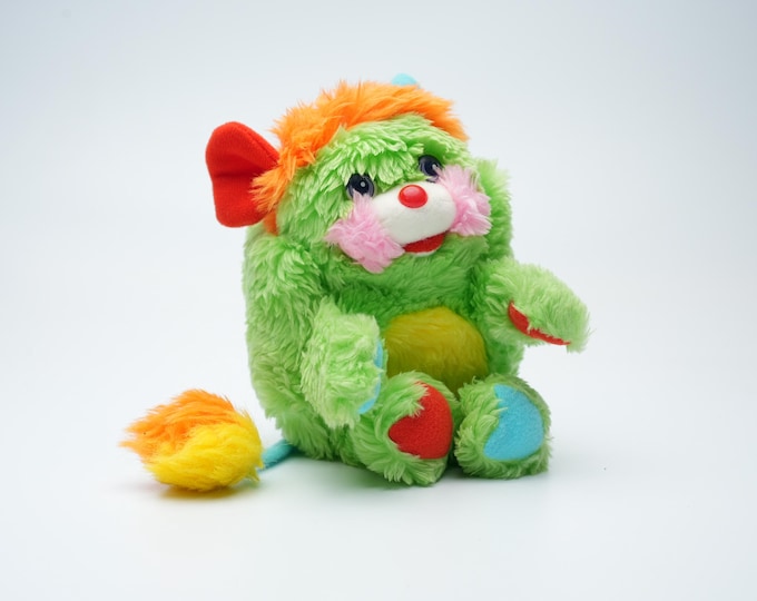 Peluche Plush Popples Fruit Lemon Butterfly Rare Mattel Vintag Papillon