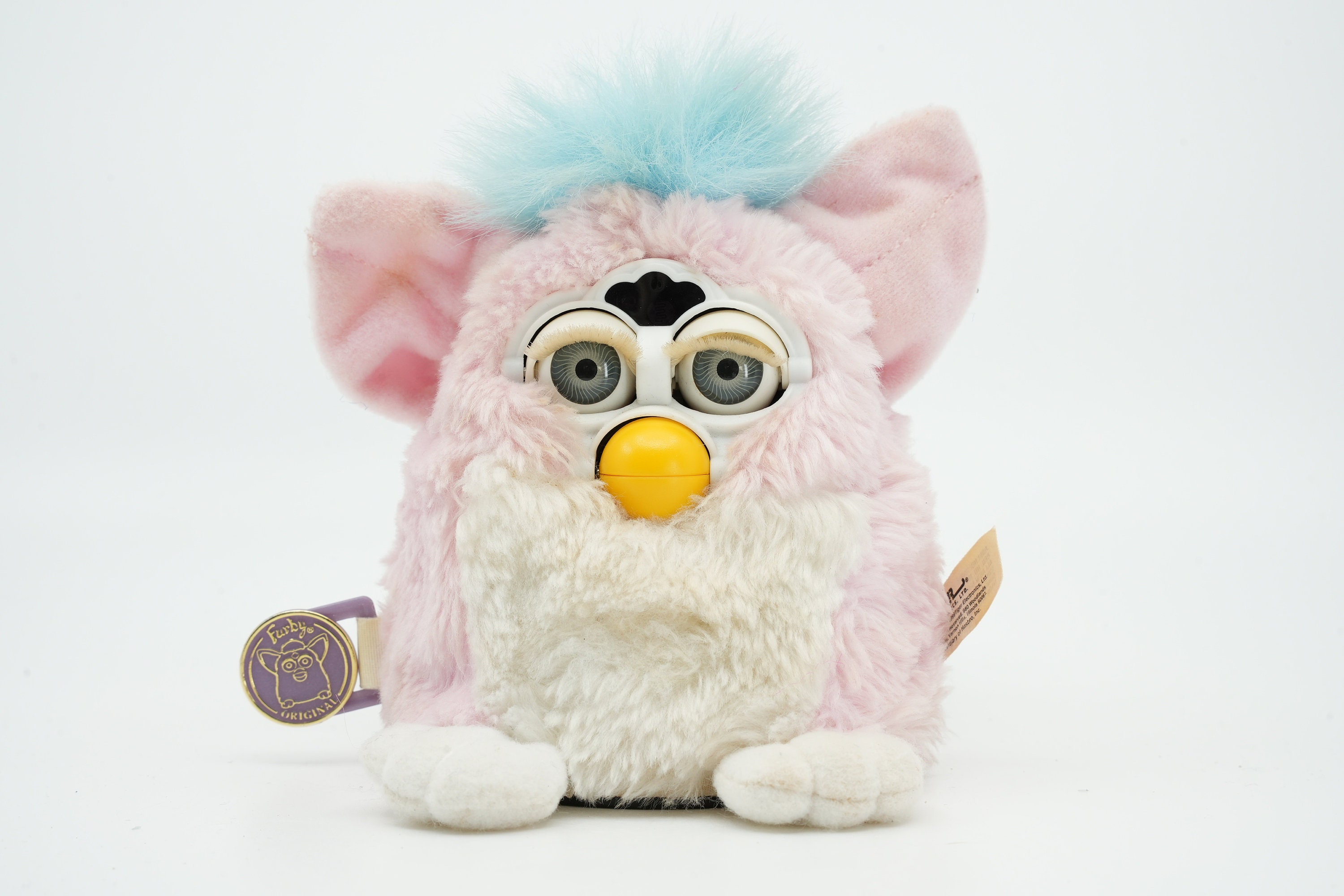 Pink Flamingo Furby Sculpture Model Figurine Figure 1998 1999