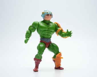 Man At Arms - Władcy wszechświata - Figurka vintage - He-Man | Mattel | He-człowiek, władcy wszechświata