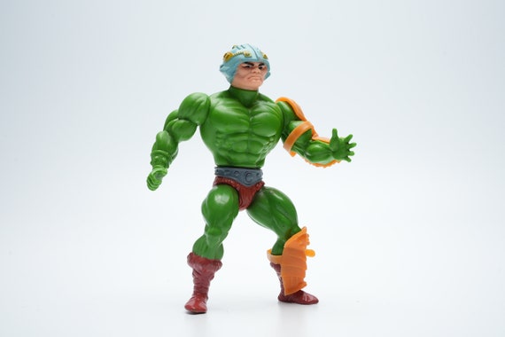 Man at Arms - Masters of the Universe - Vintage Figure - He-man