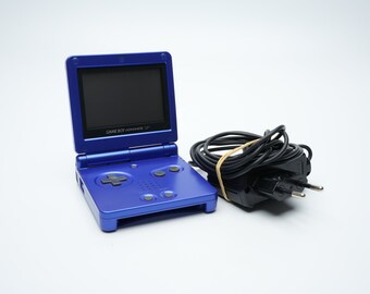 Adaptador de corriente Compatible Para Gameboy Advance sp Blue Mamba Adaptador de corriente