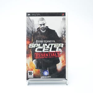 Splinter Cell Essentials PSP spel Tom Clancy Sony PlayStation Portable UMD compleet getest werkend