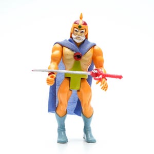 Vintage 1986 ThunderCats Jaga Action Figure – LJN Toys