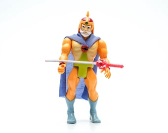 Vintage Thundercats CAPTAIN SHINER Complete ! 7