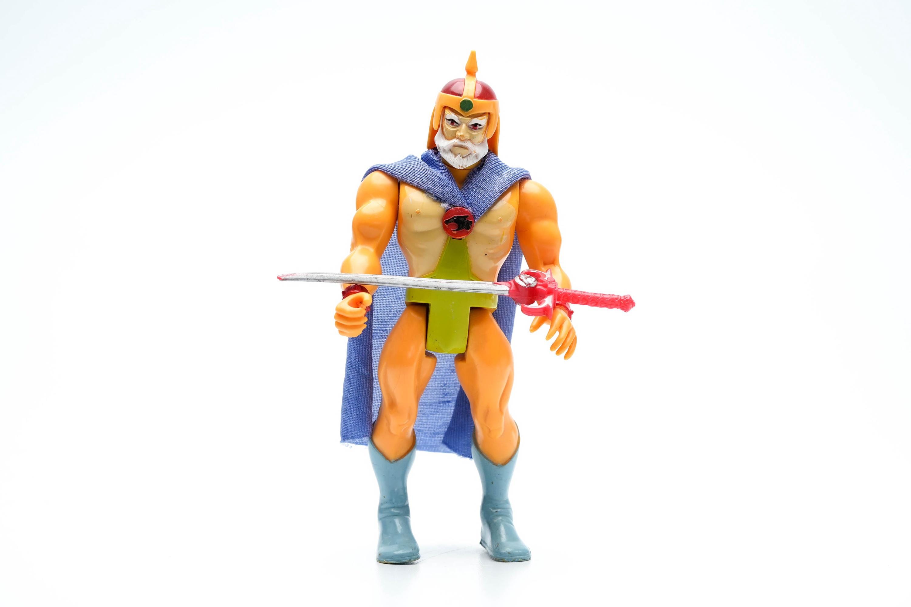 Vintage 1986 Thundercats Jaga Action Figure – LJN Toys - Etsy