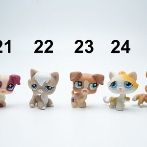 Authentiek Littlest Pet Shop Hasbro 45 verschillende Pet Shops kies je favoriete afbeelding 6