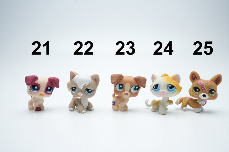 Authentiek Littlest Pet Shop Hasbro 45 verschillende Pet Shops kies je favoriete afbeelding 6