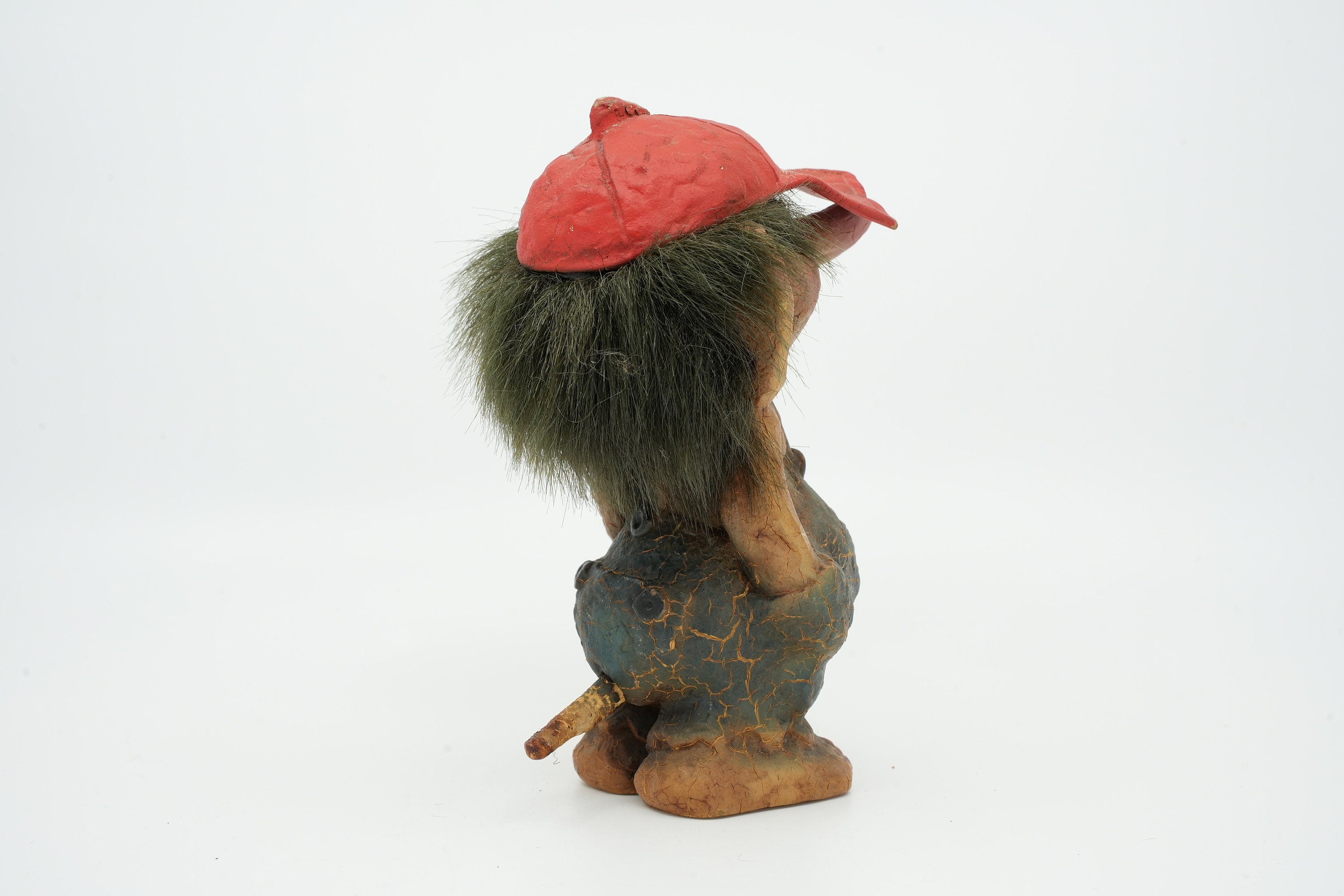 Rare Nyform Troll #1118 - Standing Troll With Red Cap - Etsy