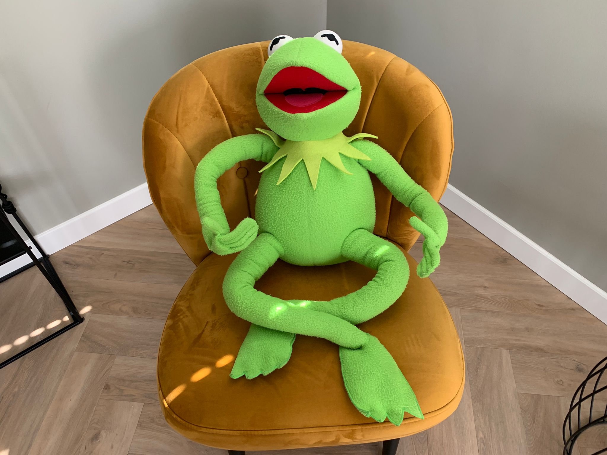 Le Muppet Show - Peluche Applause - Kermit 90cm