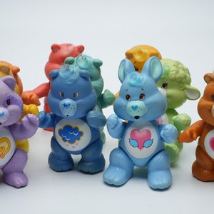Care Bears – wählen Sie Ihre eigenen Figuren – große Vintage Care Bears-Figuren