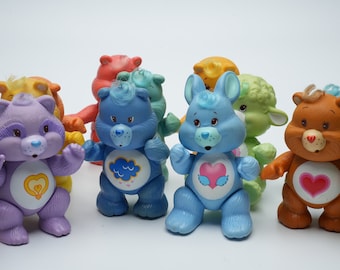 Care Bears – wählen Sie Ihre eigenen Figuren – große Vintage Care Bears-Figuren