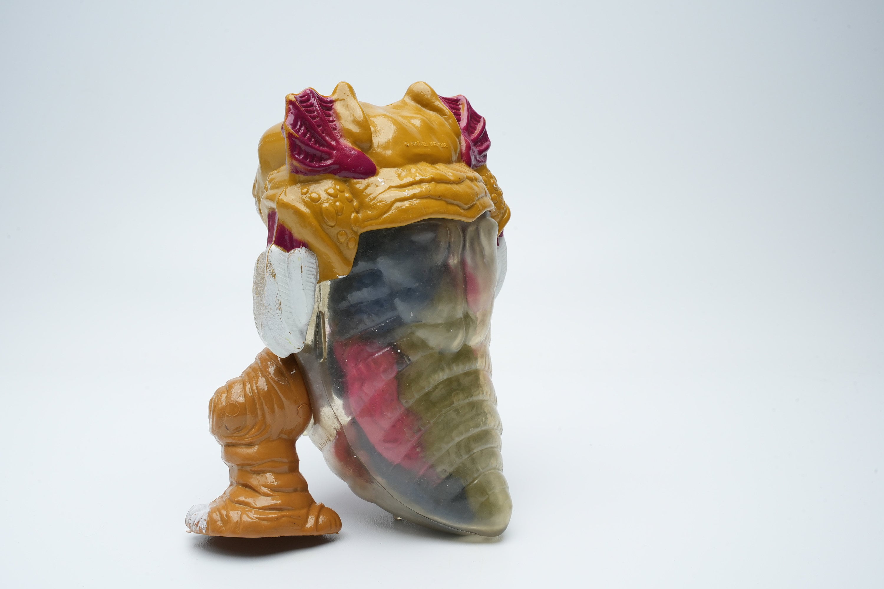 Vintage Mad Scientist Dissect-an-alien Figure | 1986 Mattel