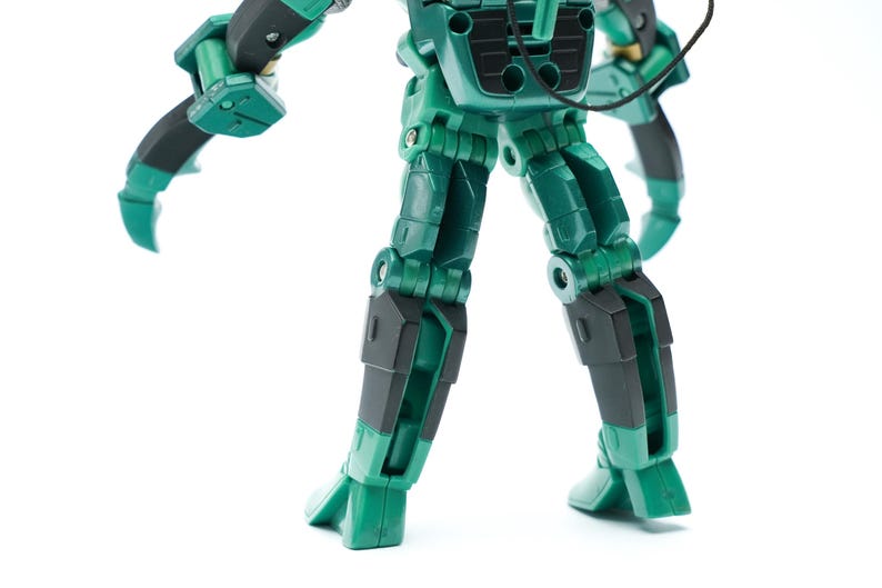 Power Rangers Ninja Storm Green Spider – Bandai Action Figure – 2002 ...