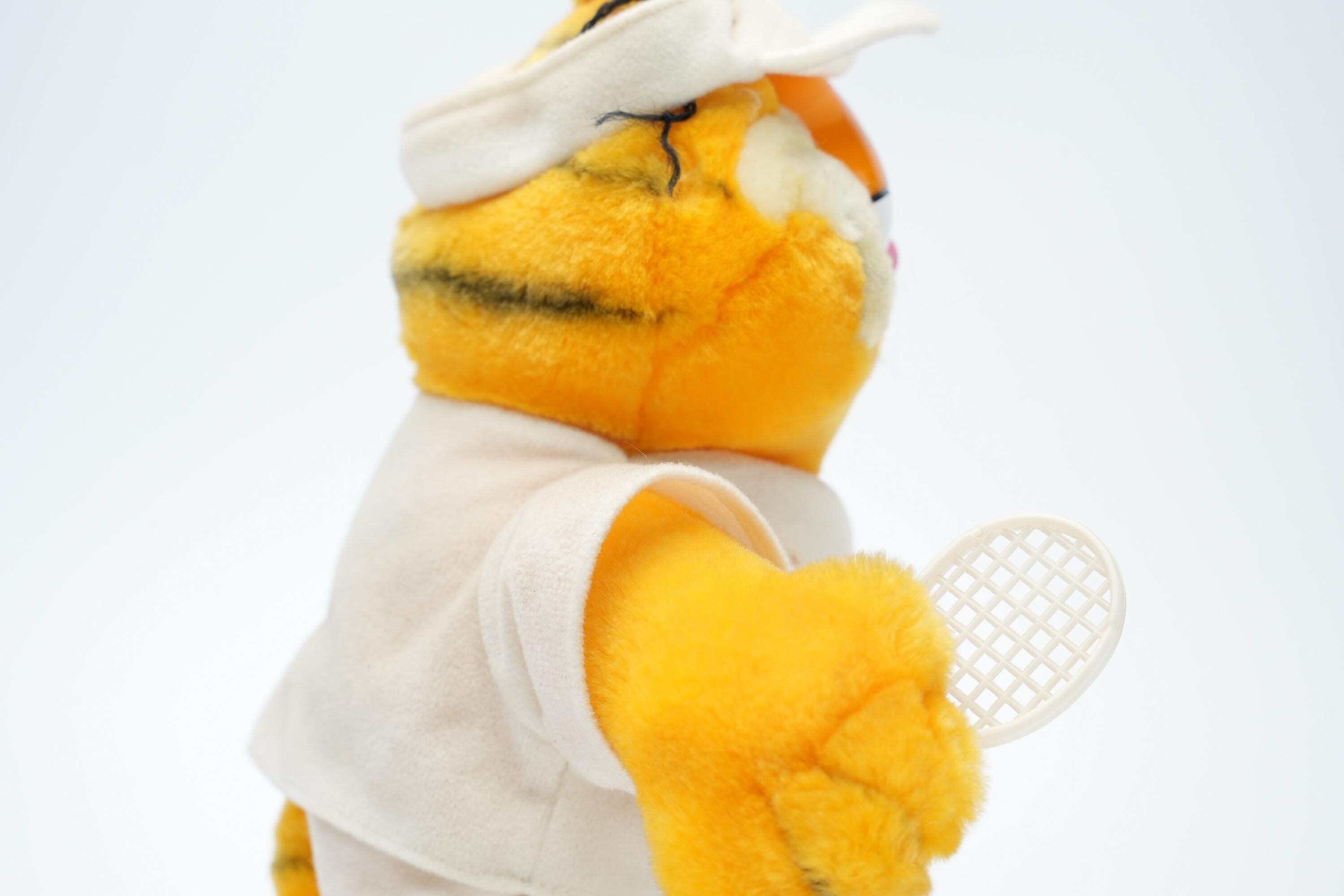 ヴィンテージ ガーフィールド ぬいぐるみ - テニス エディション