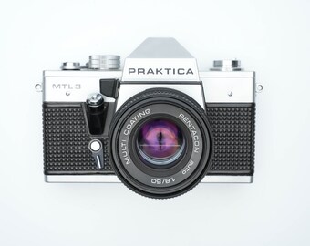 Praktica MTL3 + 50mm f1.8 Pentacon | vintage 35mm film camera SLR