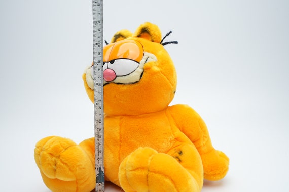 Vintage Garfield, Orange Cat, Sitting, Sleepy Eyes, Plush, Soft, Toy, Doll,  Comics Character, Vintage Plush - Etsy Ireland