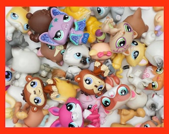 Authentischer Littlest Pet Shop Hasbro „45 verschiedene Tierhandlungen“ | Wählen Sie Ihren Favoriten