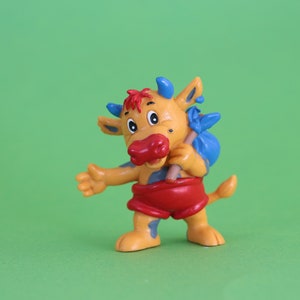 Vintage Bully cow figure | Handpainted bully dolls | Bully