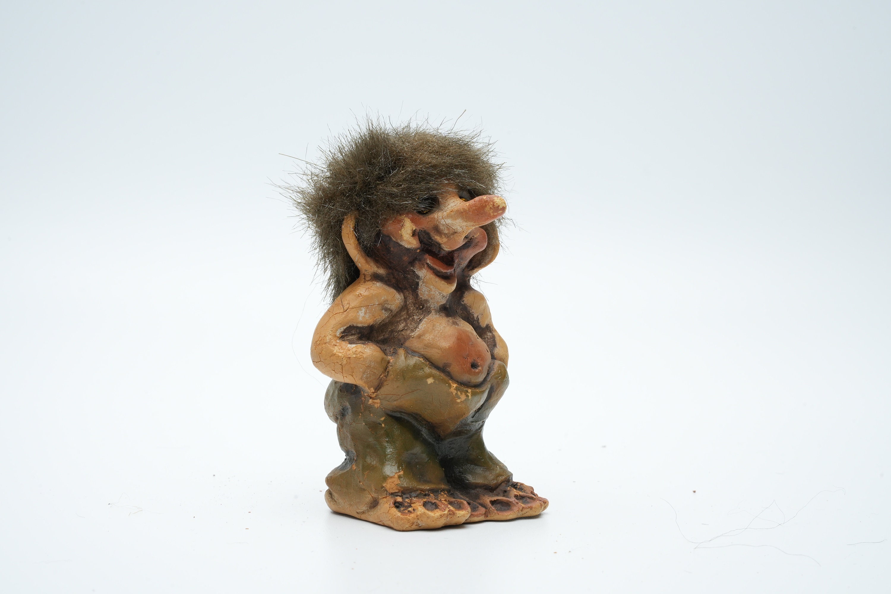 Nyform Troll #175 - Hands in Pockets - Charming Magical Figure - Etsy