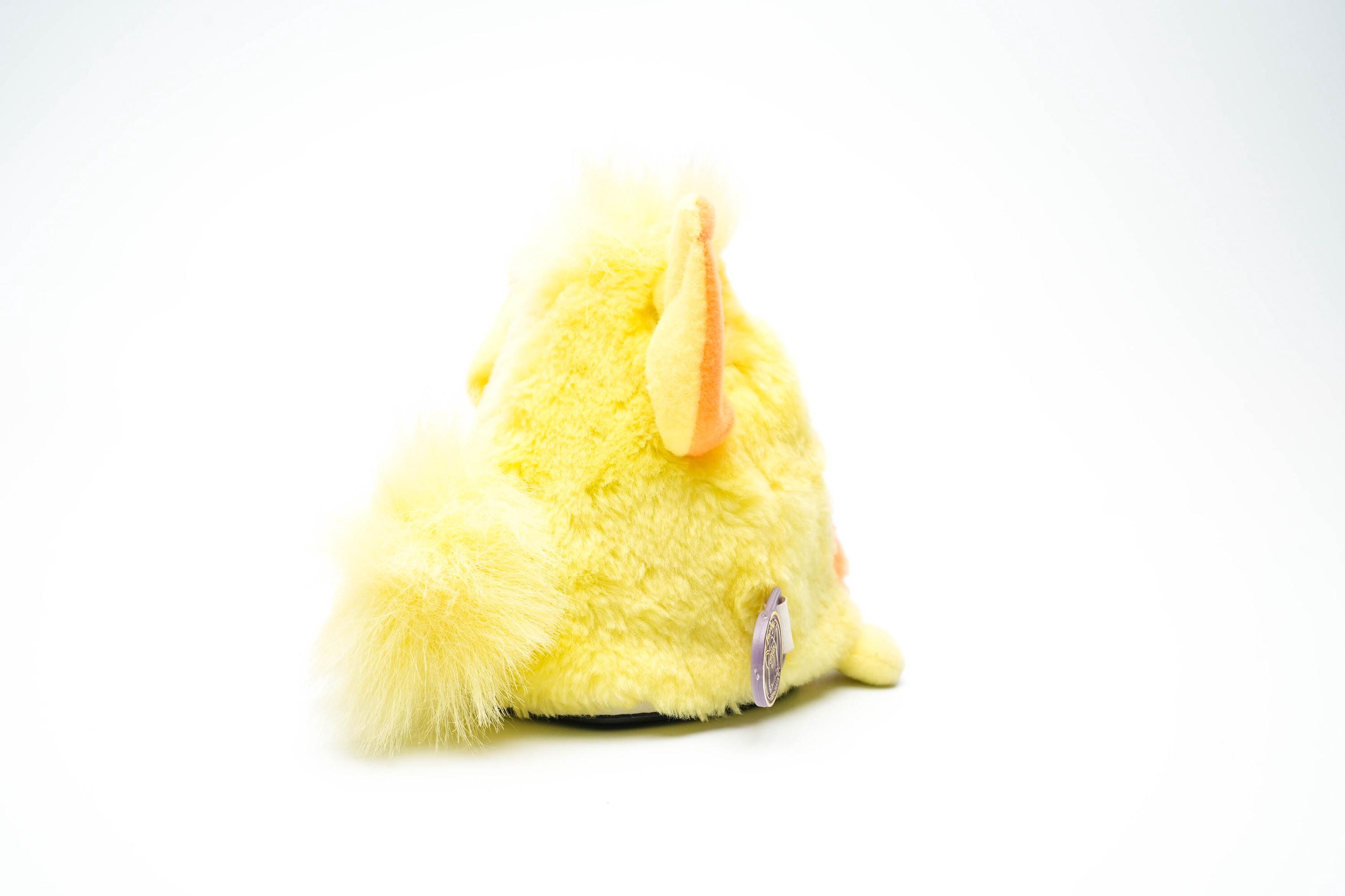 【未使用品】ファービーベイビー　日本語　イエローオレンジ ファービー ベイビー 日本語版 イエロー × オレンジ 可動 開封箱