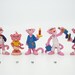 Pink Panther Pvc Figurines Bully 1983 United Artists West Germany pink ...