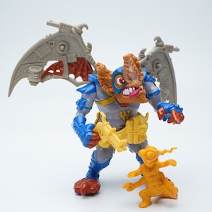 Wingnut & Screwloose TMNT Ninja Turtles figures vintage