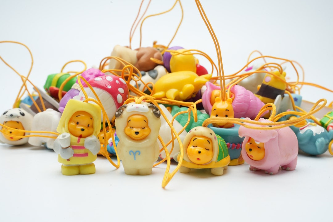 Peek-a-pooh Phone Charms | Capsule Toys | Vintage Peek a Peek-a-pooh Phone Charms | Capsule Toys | Vintage Peek a