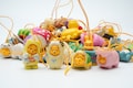 Peek-a-Pooh Phone Charms | Capsule Toys | Vintage Peek a Pooh Charms | Winnie the Pooh product logo