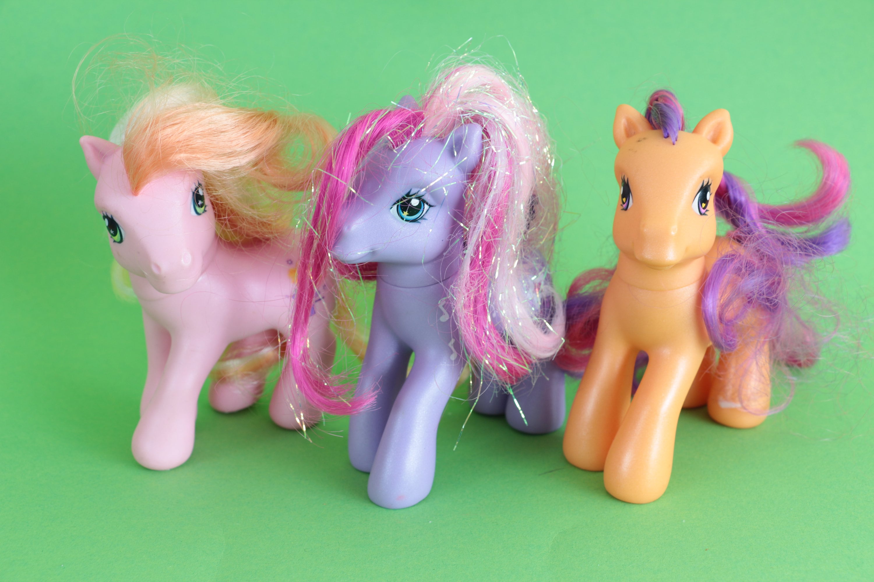 van my little pony Hasbro Speelpaardjes - Etsy België