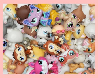Littlest Pet Shop Vogel Hasbro Sammelfigur, Verschiedene Vögel