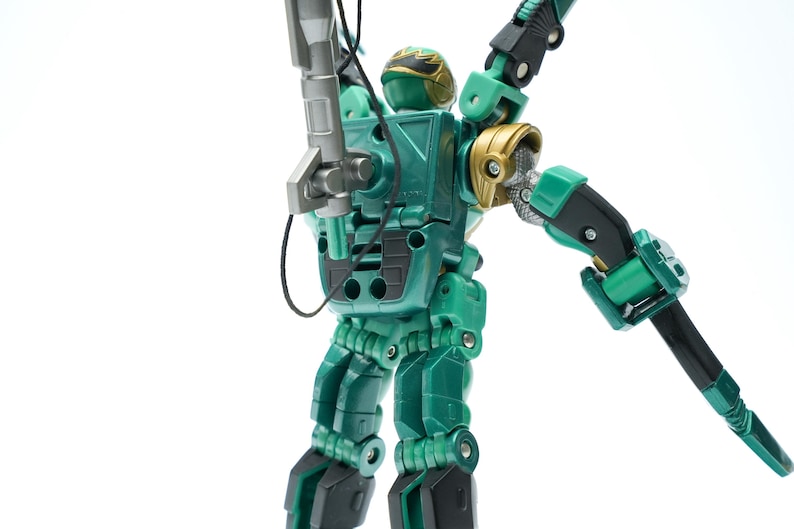 Power Rangers Ninja Storm Green Spider – Bandai Action Figure – 2002 ...