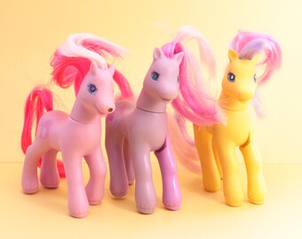 Vintage My little pony g2 - z diamentami na obu oczach | Mój mały kucyk g2