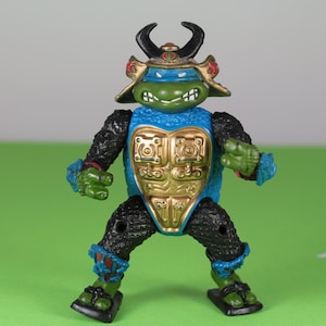TMNT Samurai Turtles – Vintage 1990 Ninja Turtle Figures