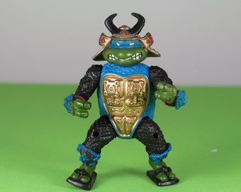 TMNT Samurai Turtles – Vintage 1990 Ninja Turtle Figures