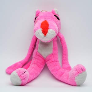 Pink Panther Plush – Vintage 34cm United Artists Soft Toy (Original Removable-Eye Version)