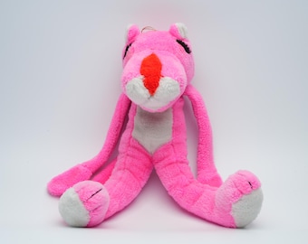 1989年製 大型 28インチ ピンクパンサー ぬいぐるみ 24k Company