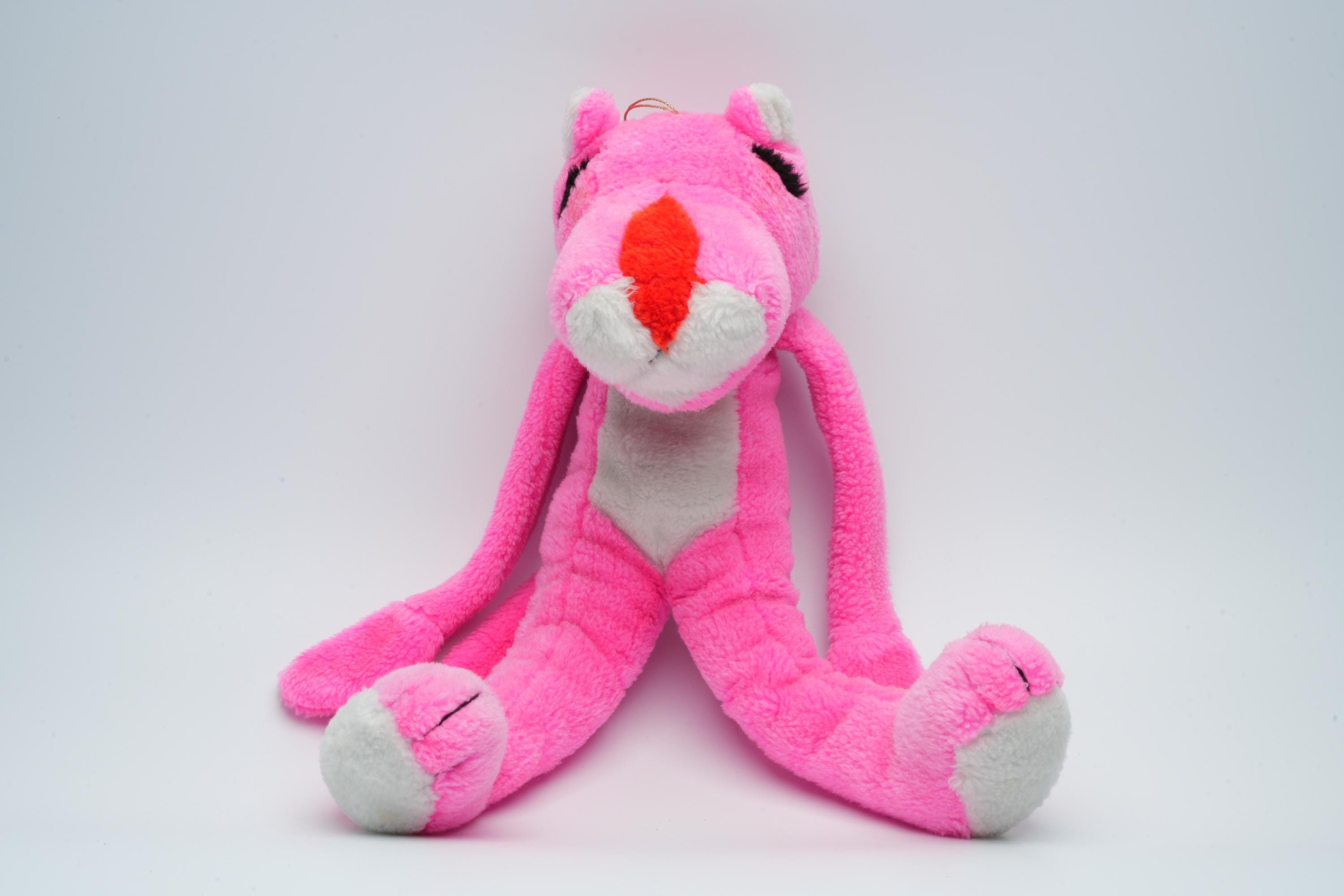 Pink Panther Plush – Vintage 34cm United Artists Soft Toy