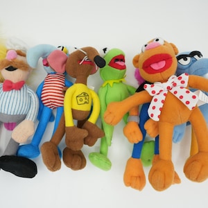 Muppets soft toys sale