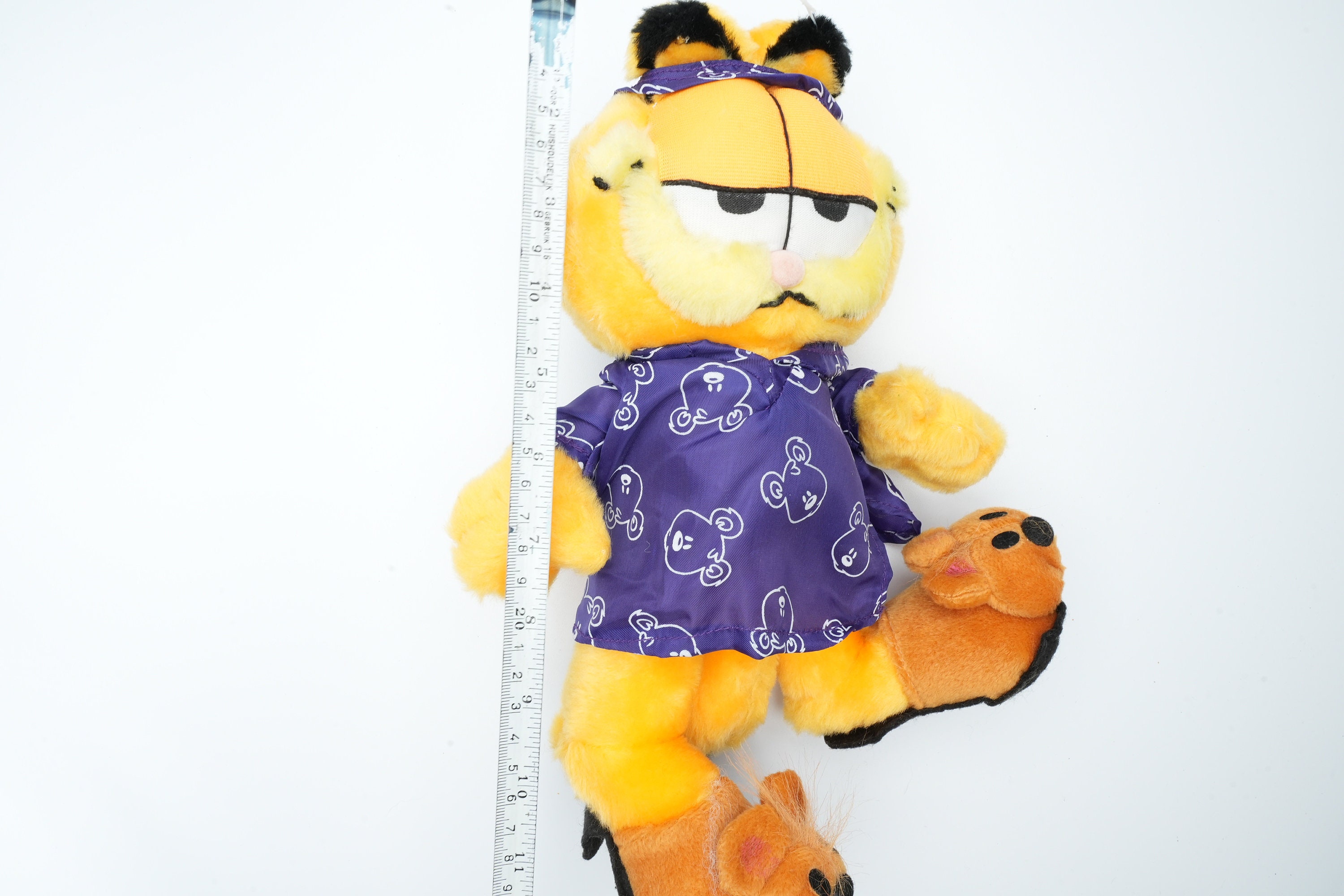Garfield the Wizard | Vintage Garfield Plush With Purple Wizard
