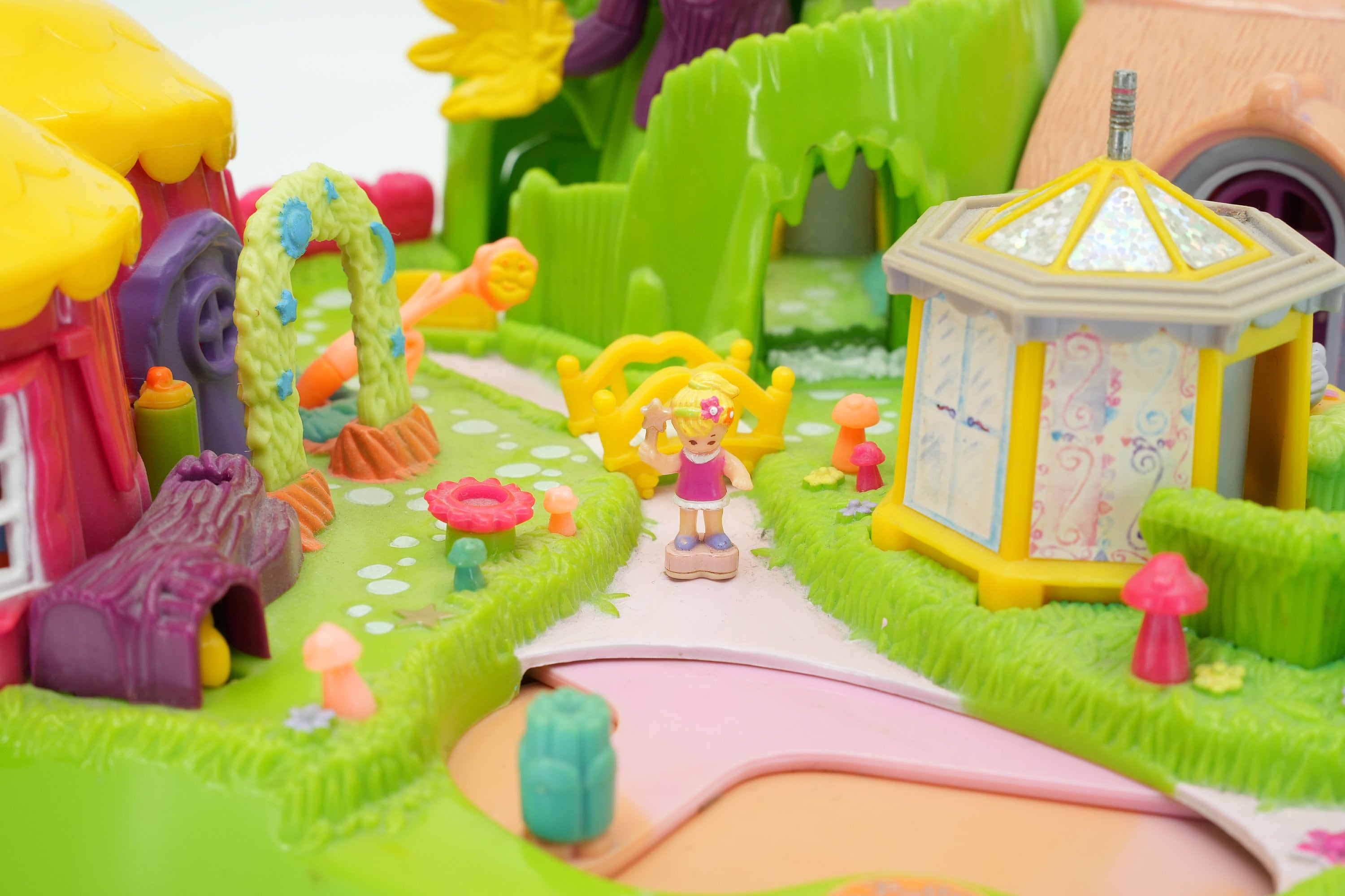 Polly Pocket Magical Movin Fairyland Play Set Working Condition 1997 Etsy UK