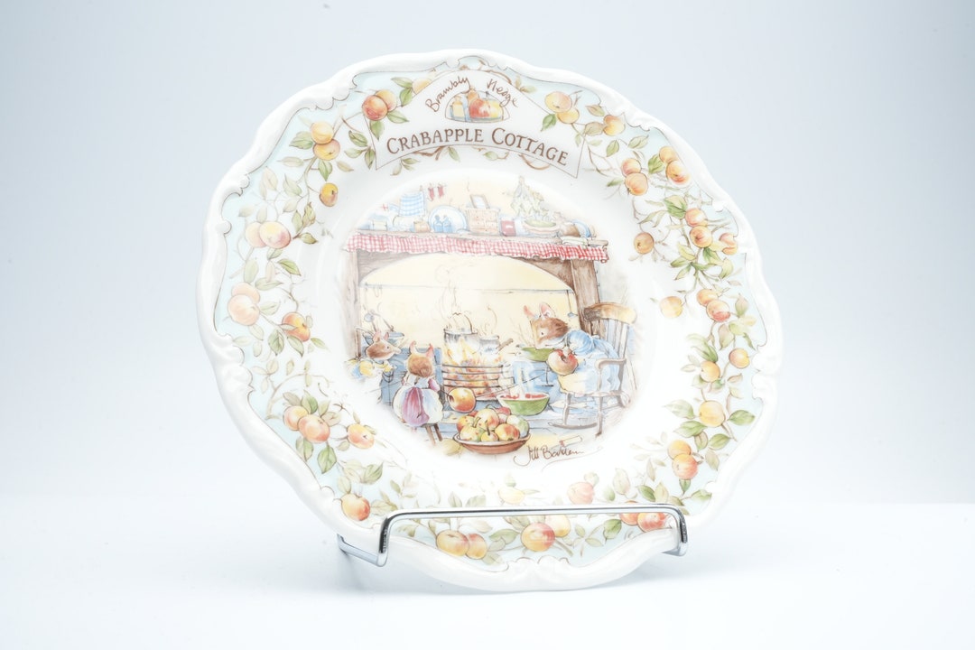 ブランブリーヘッジ CRABAPPLE COTTAGE 未使用 新品 箱あり ブランブリー ヘッジ クラブアップル コテージ |ヴィンテージブラン