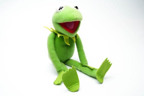 カーミットフロッグ Kermit the Frog Plush (hasbro 1992) – 40 Cm / 16 Inch - Etsy
